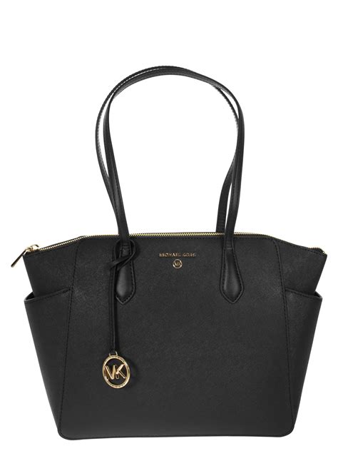 michael kors saffiano leather stachel tote|Michael Kors marilyn medium tote.